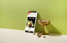 Pistachio-Infused Dark Chocolates