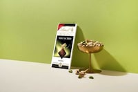 Pistachio-Infused Dark Chocolates Image 1