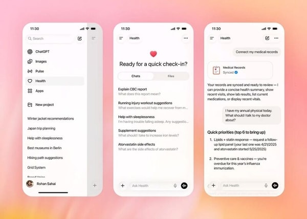 Dedicated Health Chatbots