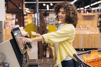 AI Checkout Kiosks
