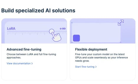 AI Model Fine-Tuning