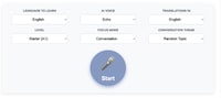 Conversational Language Learning