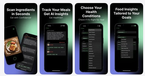 AI Food Analyzers