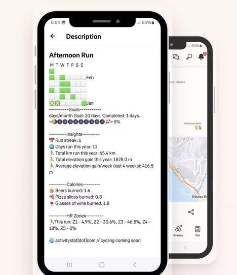 Workout App Stat Enhancers