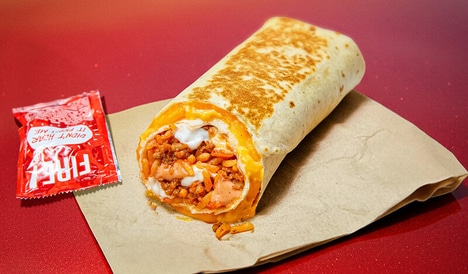 Spicy Quesadilla-Style Menu Items