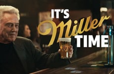 Timely Actor-Backed Beer Campaigns