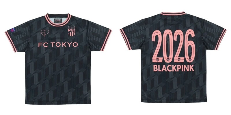 Pop Style Sportswear : BLACKPINK × FC Tokyo