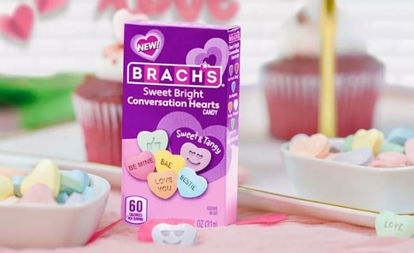 Modernized Romantic Conversation Candies