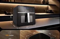Voice-Activated Air Fryers