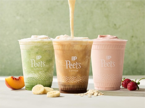 Cafe Brand Protein Smoothies