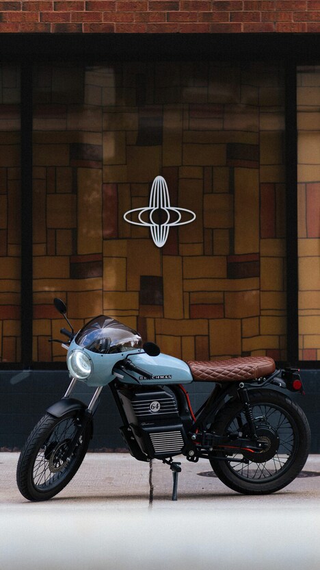 Redesigned Electric Race Bikes