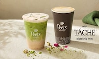 Collaboration Pistachio Milk Lattes