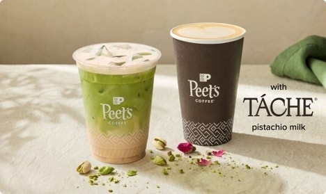 Collaboration Pistachio Milk Lattes