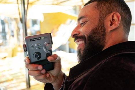 Vintage-Inspired Instant Cameras