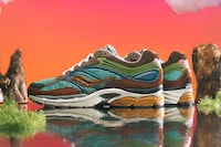 Trail Performance Sneakers Image 1