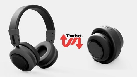 Hybrid Audio Headphones