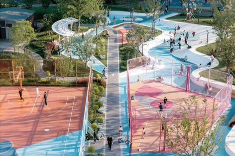 Vibrant Sports Parks