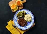 Heritage-Inspired Dining Menus Image 2