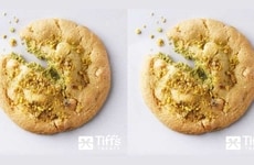 Golden Viral Chocolate Cookies