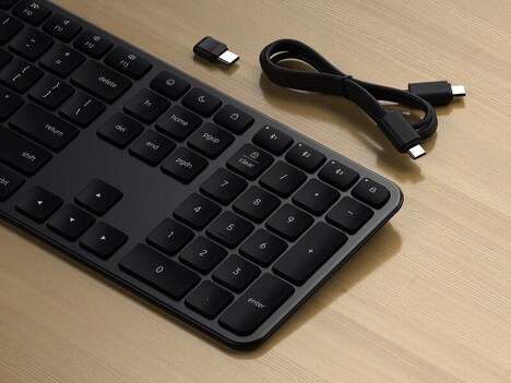 Functional Design-Driven Keyboards