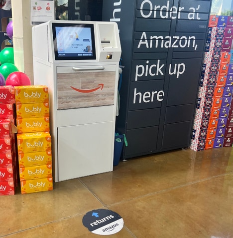 In-Store Return Kiosks