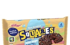 Easter Chocolate Snack Squares