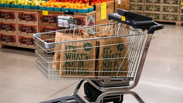 Connected Grocer Shopping Carts