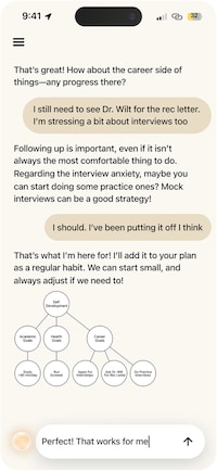 AI-Powered Life Coach Platforms Image 3