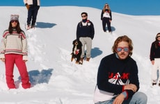 Collaborative Winter Sports-Focused Collections