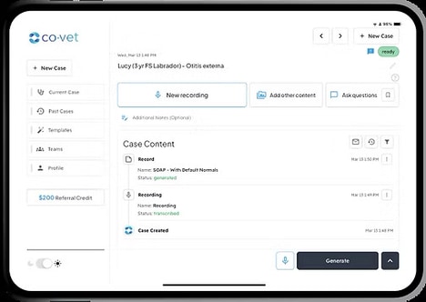 Veterinarian-Developed AI Platforms