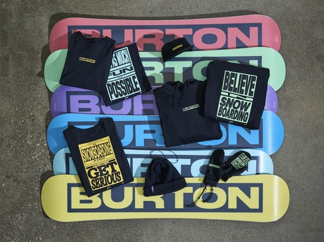 Founder-Inspired Snowboarding Gear