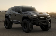 Ultra-Tactical Next-Gen SUVs