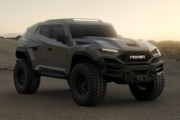 Ultra-Tactical Next-Gen SUVs Image 1