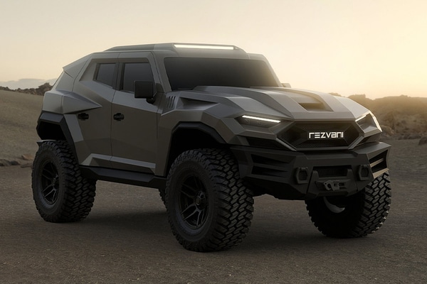 Ultra-Tactical Next-Gen SUVs