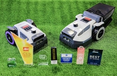 Award-Winning Robotic Lawn Care
