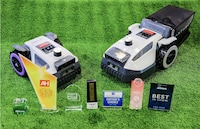 Award-Winning Robotic Lawn Care