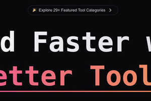 Developer Tool Hubs: Indie Tools Organizes Essential Resources For ...