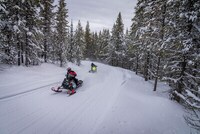 Complimentary Snowmobile Rides Image 1