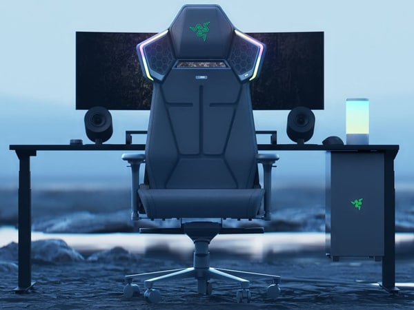 Immersive Haptic Gaming Chairs