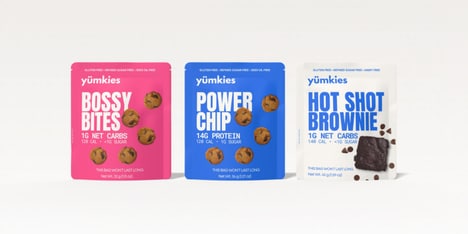 Protein-Powered Mini Cookies