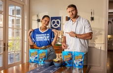 Interactive Chocolate-Covered Pretzel Campaigns