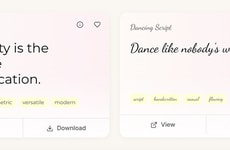 Mood-Based Typography Platforms