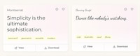 Mood-Based Typography Platforms