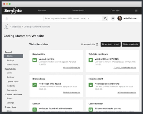 Website Monitoring Tools