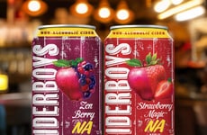 Fruity Non-Alcoholic Craft Ciders