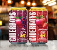 Fruity Non-Alcoholic Craft Ciders Image 1