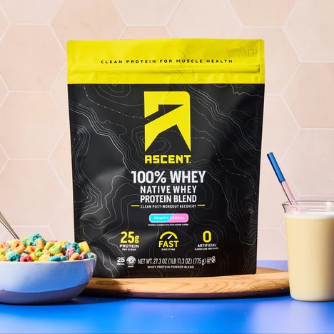 Fruity Cereal-Inspired Protein Blends
