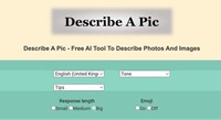 AI Image Describers