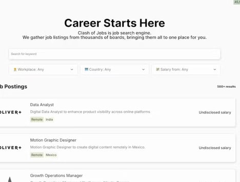 Job Aggregator Tools