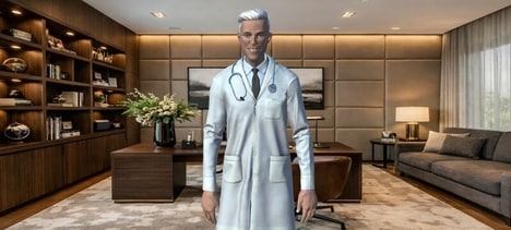 AI-Powered Caregiver-Supporting Companions
